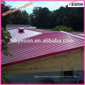 reinforce wall sheet steel / shade corrugated steel panel / metal roofing sheet